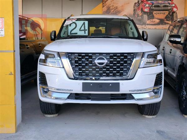 نیسان پاترۆل 2024  بۆ فرۆشتن لە عێراق - سلێمانی